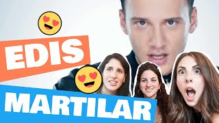 Italians reaction to Edis - Martılar (Official Video) | SUBTITLED