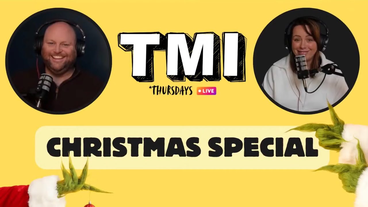 TMI Thursdays Podcast's Live Broadcast Episode 4 - YouTube