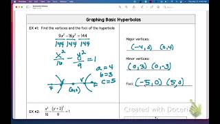 Section 8 4 Notes H Precalc