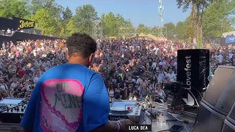 JAMIE JONES last track @LovefestSerbia 2021 by LUCA DEA