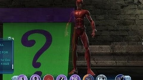 Cicakman & Riddler VS Deathstroke (DCUO)