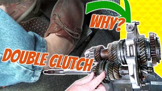 How to DOUBLE CLUTCH and WHY  Starring Ian's Heel & Toe Shifting