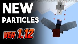 NEW PARTICLES in Minecraft PE 1.12.0.2!!! (/particle command part 4) screenshot 5