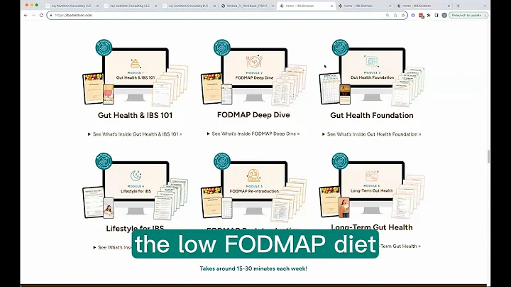 IBS Freedom Intro for Practitioners | Low FODMAP Diet Assistance for Patients