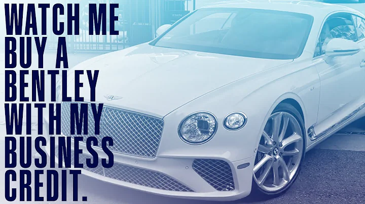 Buying a Bentley with Business Credit (Highlights)