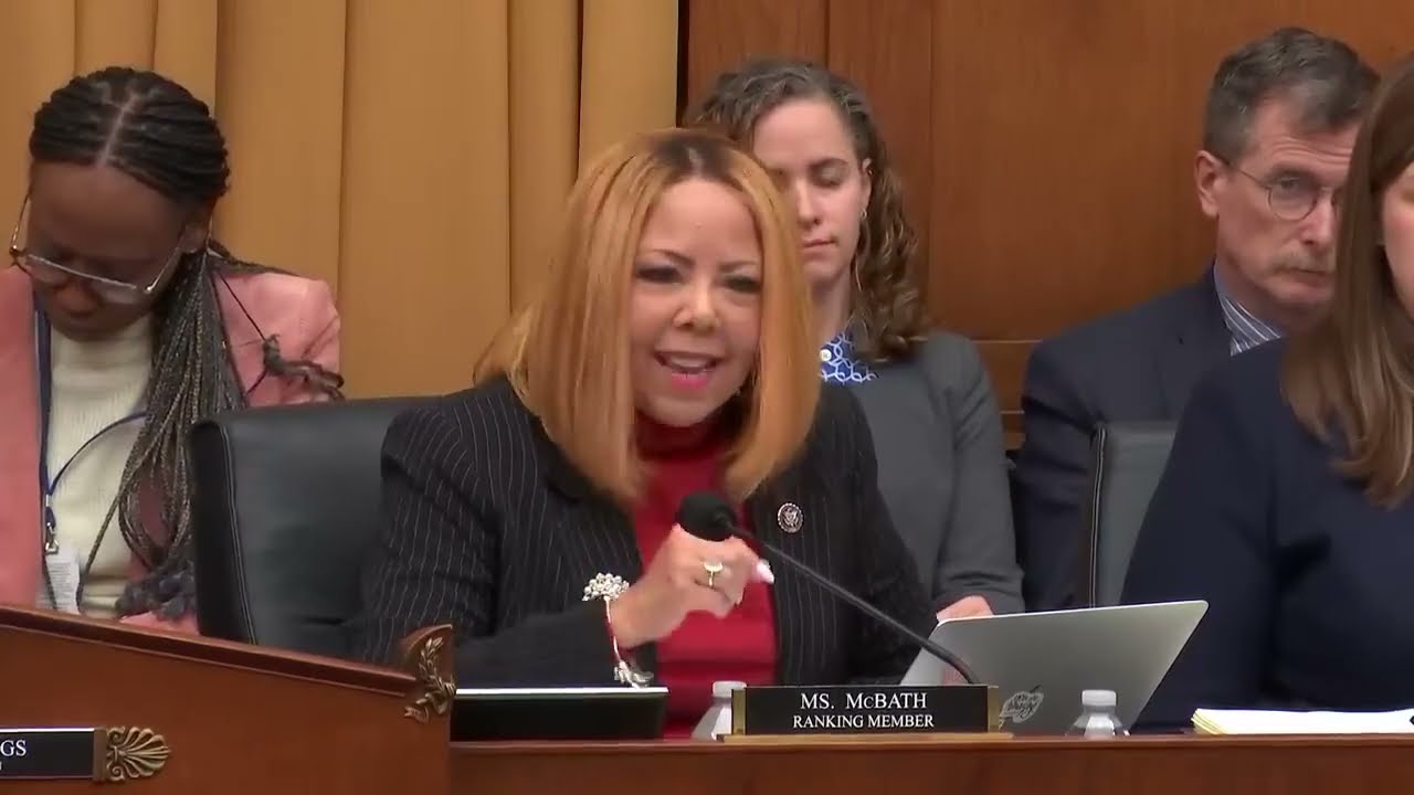 "Assault on Critical Programs": Rep. McBath Calls Out GOP Tactics in Fraud Hearing