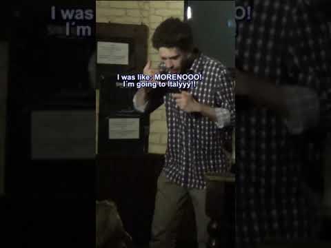 How To Get Italians Angry | Stand up Comedy | Tamas Vamos