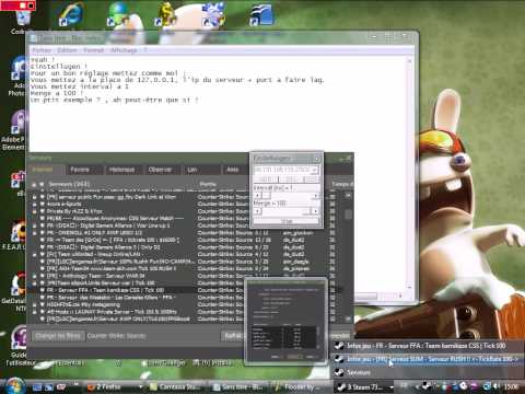 Crash serveur css