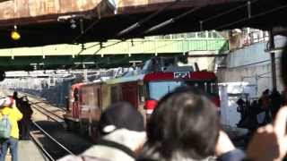【HD】EH800-901号機甲種輸送　新秋津駅入線