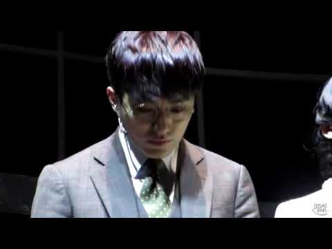 140329 뮤지컬 글루미데이 커튼콜 이벤트