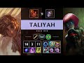 Taliyah Mid vs Orianna - BR Challenger Patch 25.08