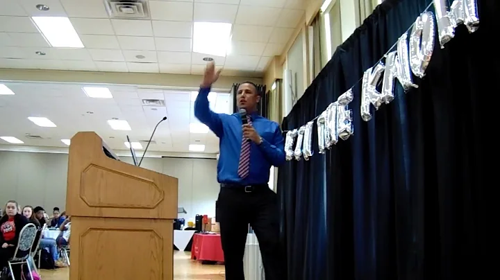 Keynote Speaker Kevin Rosario Part 1