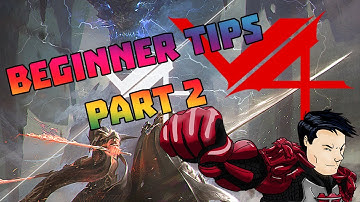V4: Tips for Beginners (Part 2)