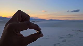 White sands sesh