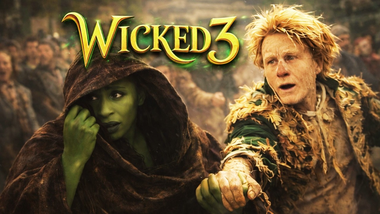 WICKED PART 3 Elphaba And Fiyero's Love Life Outside Of Oz