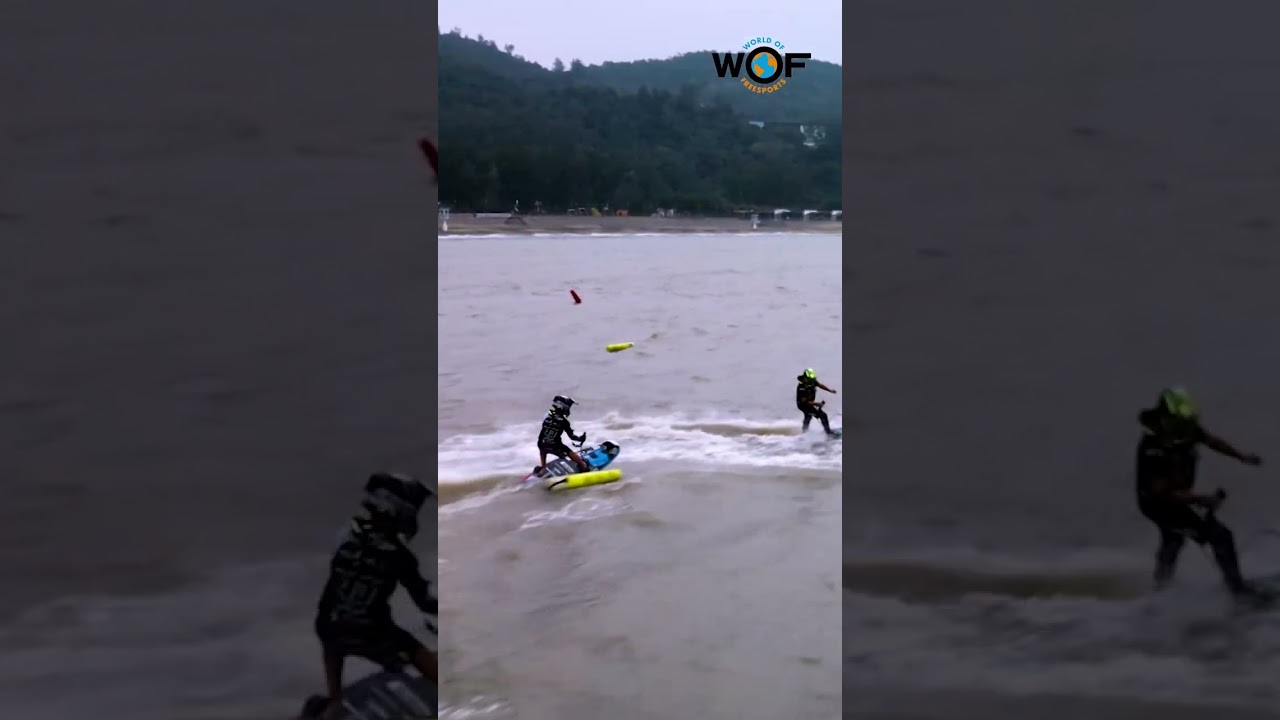 🏁 What a race, what a performance by Matyáš Novotný!!🏄🏼‍♀ 