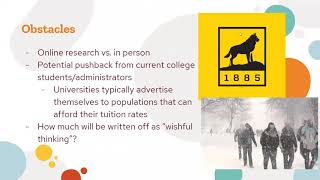 Honors Project Video: Anderson Lind