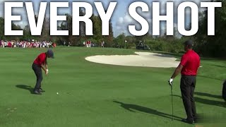 Tiger And Charlie Woods Every Shot Pnc Final Round