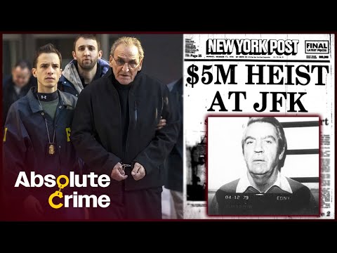 JIMMY "THE GENT" BURKE: THE BIGGEST ROBBERY IN US HISTORY (THE IRISH MOB)