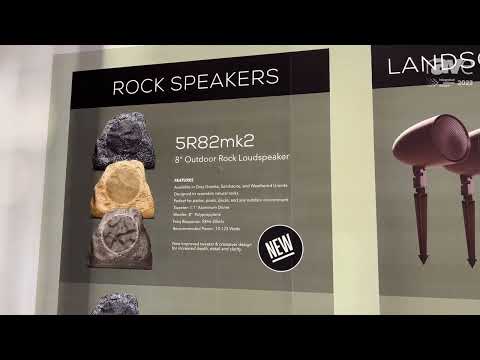 ISE 2022: Russound Updates 5R82mk2 Rock Speakers With New Audio Components, Improved Tweeters