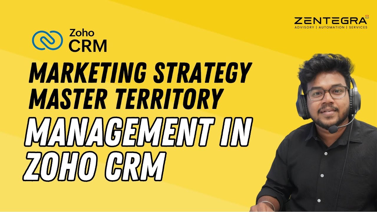 Mastering Territory Management in Zoho CRM - YouTube