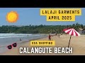 Goa - Calangute Beach Road | March 2025 | Calangute Market | Shopping #goa #fashion #plazo  #trend