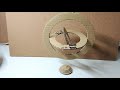 armillary sphere CARDBOARD STORY [stop motion]
