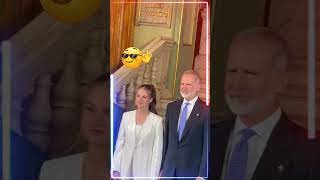 A Beautiful Family Moment with Princess Leonor