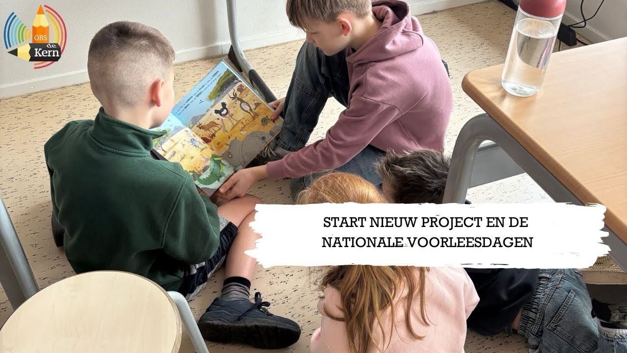 START VAN HET NIEUWE PROJECT EN DE NATIONALE VOORLEESDAG | VLOG 147