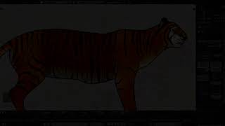 Review Tutorial Modelling Harimau Di Blender screenshot 5