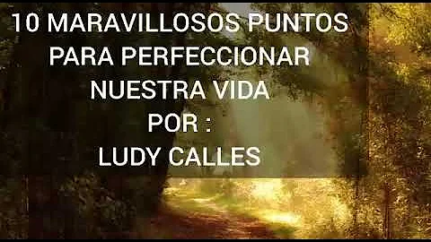 10 Consejos SABIOS. Ludy Calles