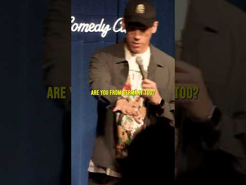 Germans In the US | Troy Bond Stand Up