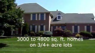 The Crossings at Grovers Mill Estates Plainsboro, NJ homes