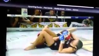 Kai's Bjj / Mma Katalina Kick-Kat Morales Vs Victoria Marakova Victory Combat Sports 7 11/21/14