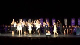 Ragtime Medley at The Tisch Salute