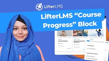 LifterLMS Course Progress Block