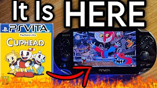 NATIVE Ps Vita Port of Cuphead is HERE !!! MUST Install !!! FULL GAME !!!