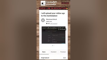 how to upload Roblox UGC accessories to the marketplace #curatedlyv #ugc #robloxugc  #robloxart