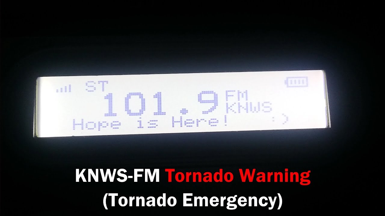 July 19, 2018 EAS weather alerts with Tornado Emergency (EAS #732-739 ...
