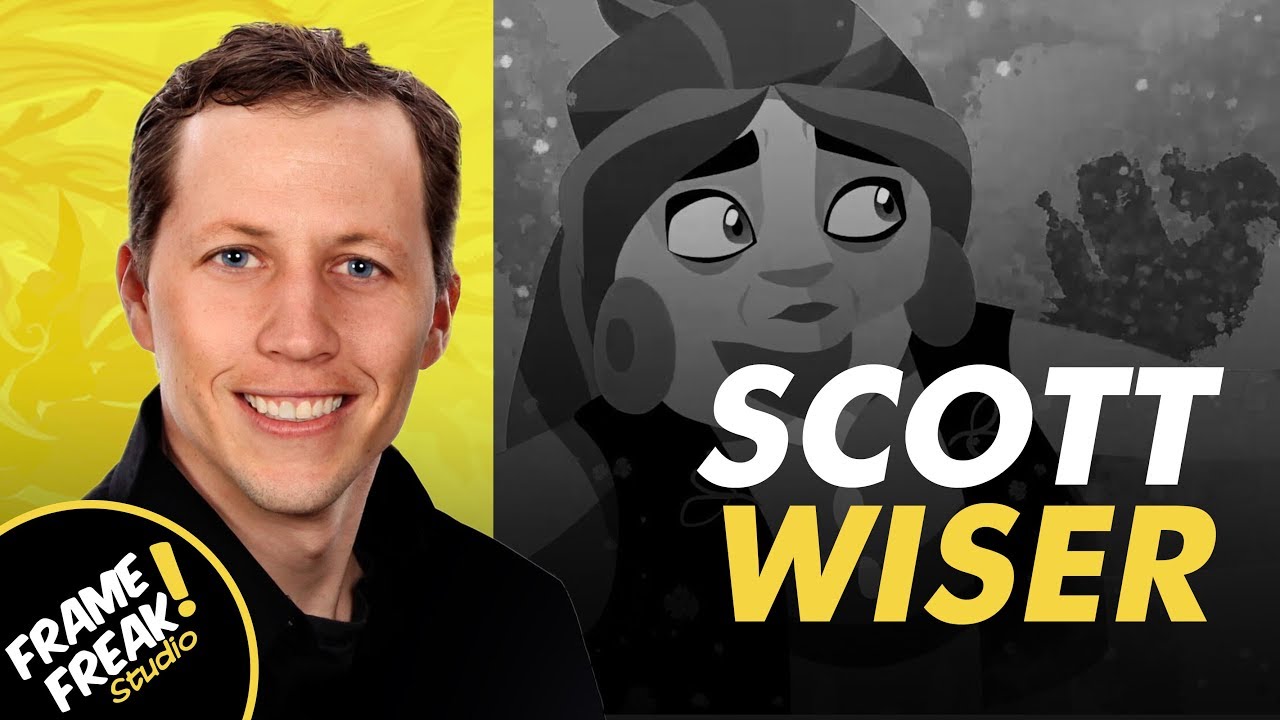 INTERVIEW W/ SCOTT WISER - Animating "Layers" - The Creative Hustlers Show #66