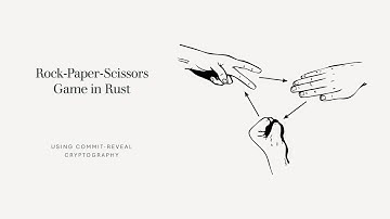 Rock-Paper-Scissors Game using commit-reveal cryptography in Rust