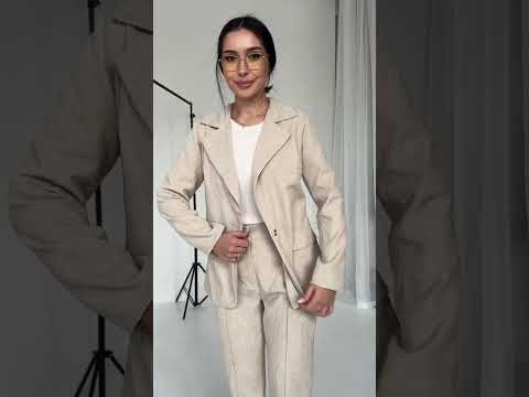 Костюм із вельвету, видео 1