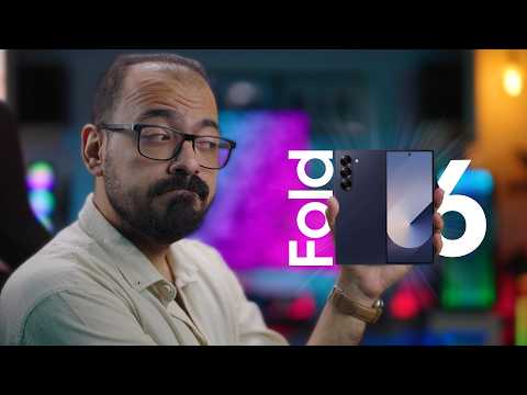 معاينة السامسونج جالكسي زي فولد 6    6 