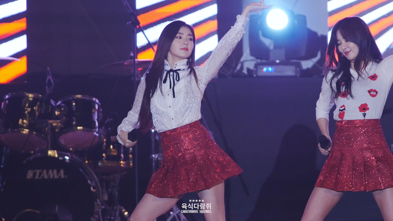 170221 남서울대 OT 축하무대 레드벨벳 덤덤 아이린 4K 가로 직캠 by 육식다람쥐