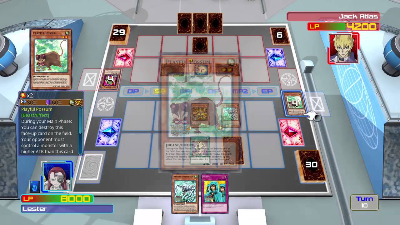 Yu-Gi-Oh! Legacy of the Duelists Murder lol