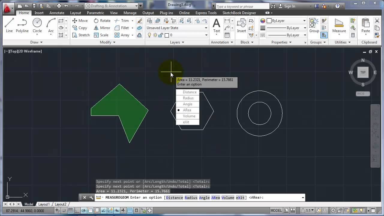 Autocad Polyline Length Sum Autocad Polyline Length Sum