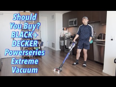 BLACK+DECKER POWERSERIES Extreme MAX 20V MAX* Cordless Stick