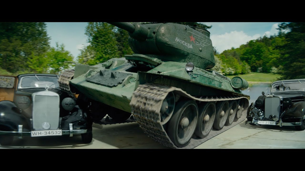 ロシアの戦車アクション T 34 レジェンド オブ ウォー 特報 Youtube