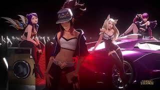 K/DA LEAGUE OF LEGENDS (EARRAPE) (BASS BOOSTED)