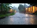 No Ads Rain Sounds for Sleeping - ASMR Rain and Thunder Sounds For Sleeping, Relaxing 16 Minutes
